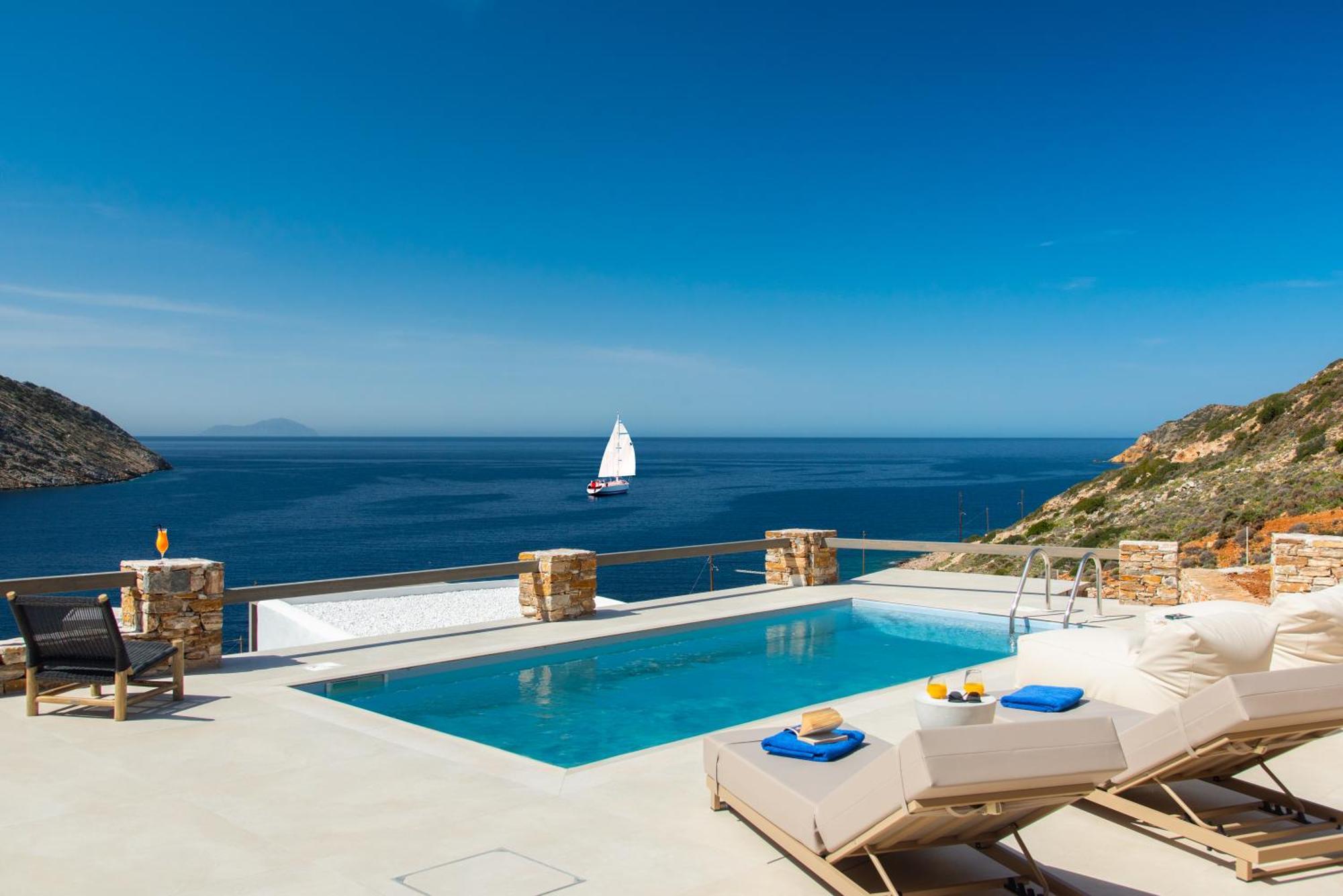 Filadaki Villas Kamares  Exterior foto