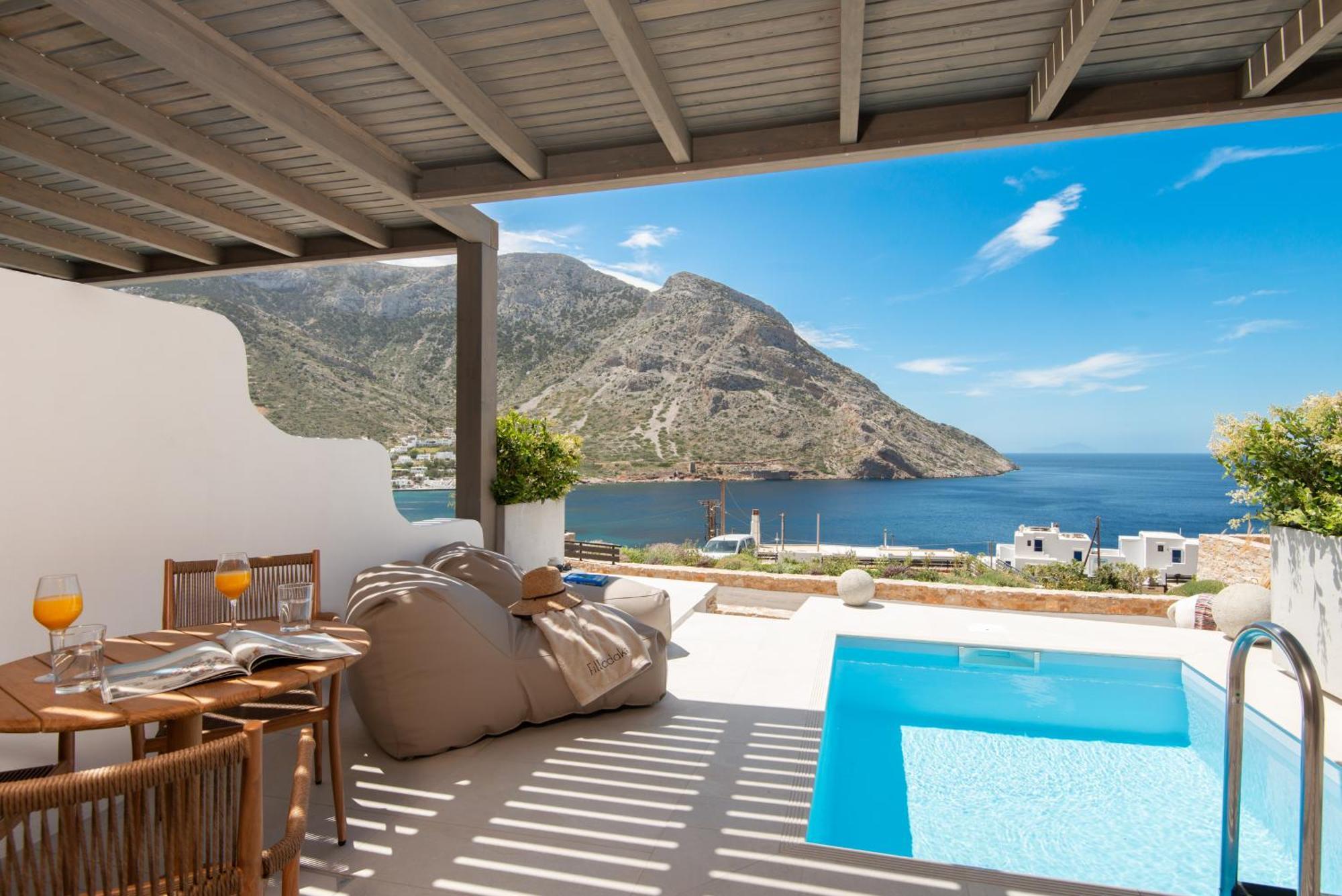 Filadaki Villas Kamares  Exterior foto